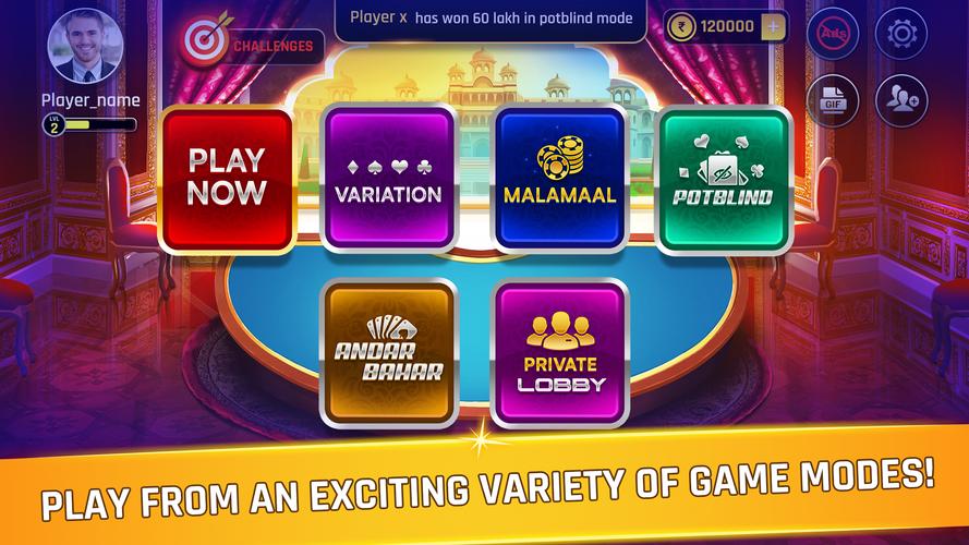 Screenshot Teen Patti Malamaal 3