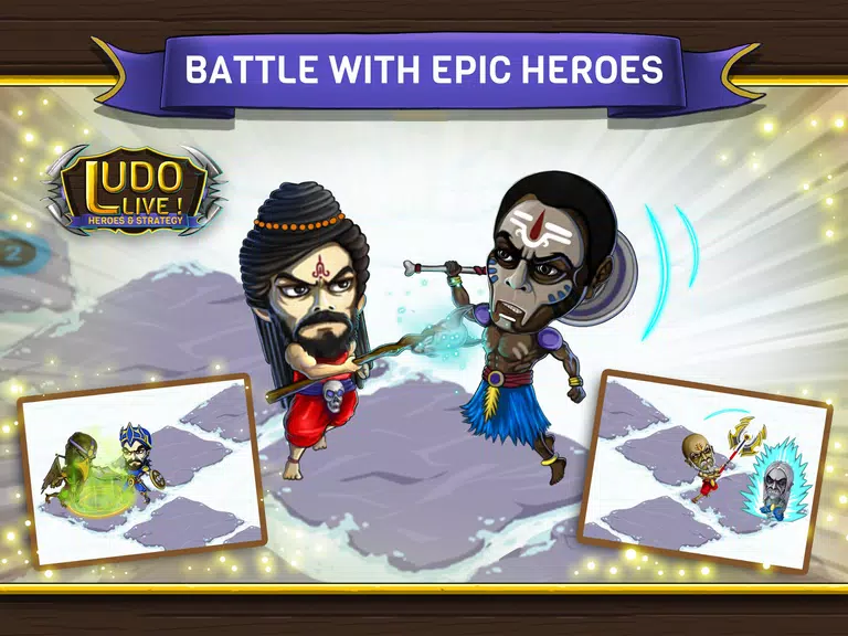 Ludo Live! Heroes & Strategy screenshot 3