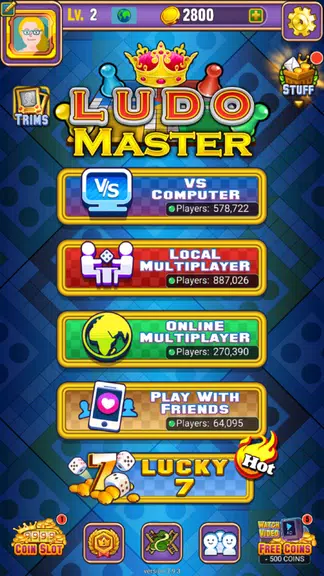 Ludo Master™ - Ludo Board Game屏幕截圖1