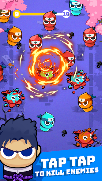 Ninja Smasher Mod screenshot 3