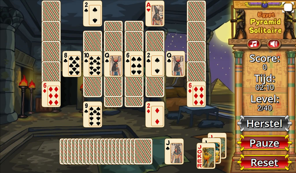 Egypt Pyramid Solitaireスクリーンショット4