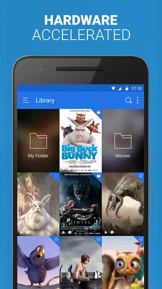 PlayerXtreme Media Player captura de pantalla 2