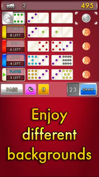 Mexican Train Dominoes Classic zrzut ekranu 2