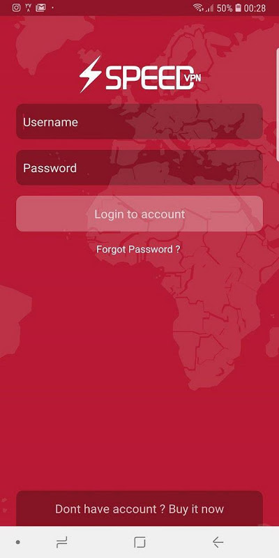 Screenshot SpeedVPN Iran 2