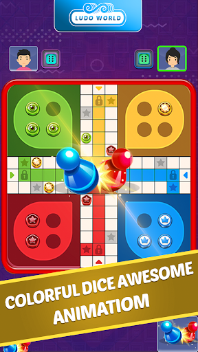 Ludo World - Fun Dice Game ကိုဖန်သားပြင်2