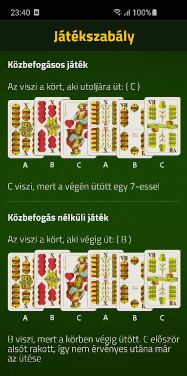 ภาพหน้าจอ Zsirozas - Fat card game 3