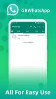 Apk GbWhatsapp экрана 2