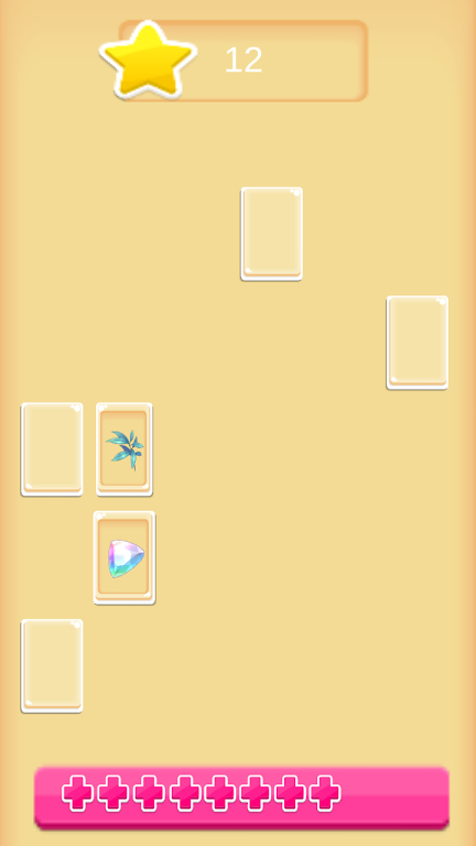 ภาพหน้าจอ Card match adventure 3