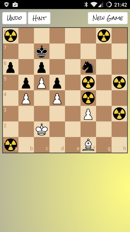 Nuclear Chess screenshot 1