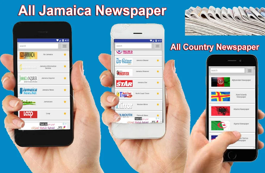 Jamaica News - Jamaica Observer, Jamaica Gleaner Capture d’écran1