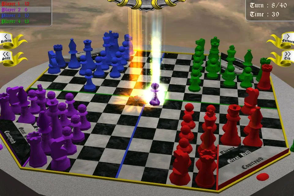 Warlord Chess ảnh chụp màn hình 1