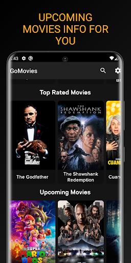 GoMovies - HD Movies 2023屏幕截圖3