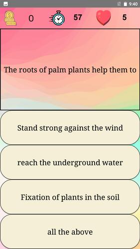 Let's Learn Science quiz应用截图第3张