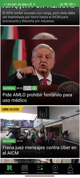 REFORMA Screenshot 1