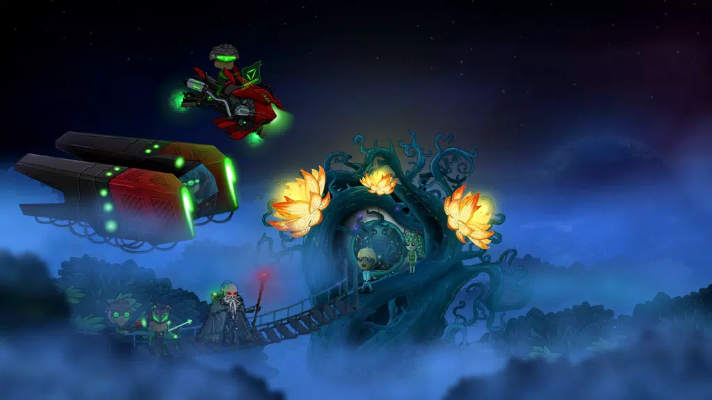 Shapik: The Moon Quest ကိုဖန်သားပြင်3