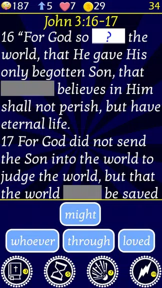 Play The Bible Word Match screenshot 2