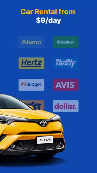 EconomyBookings Car Rental屏幕截圖2