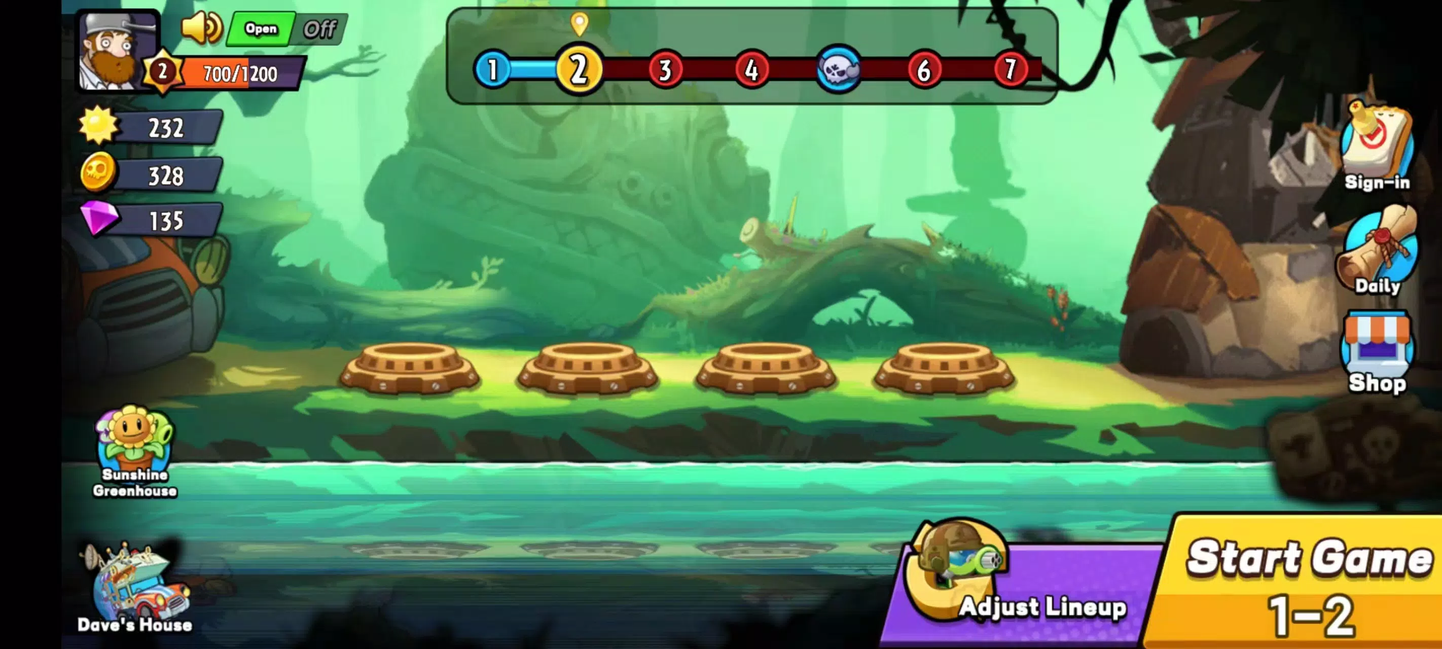 PlantGuardZombies - Peashooter 스크린 샷 4