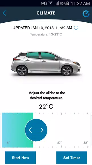 Nissan LEAF Canada屏幕截圖2