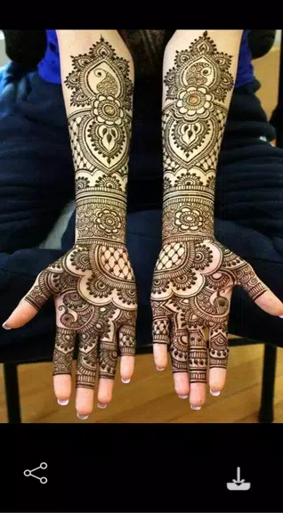 Mehndi Designs:  Hena Designs স্ক্রিনশট 3