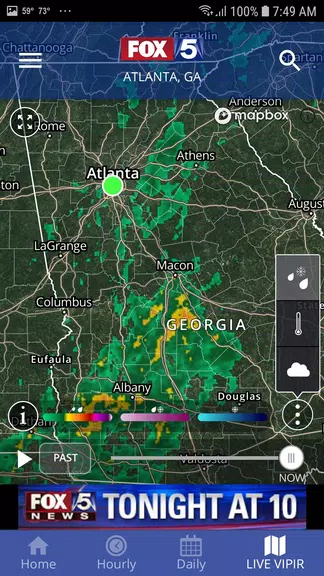 FOX 5 Atlanta: Storm Team Weatスクリーンショット3