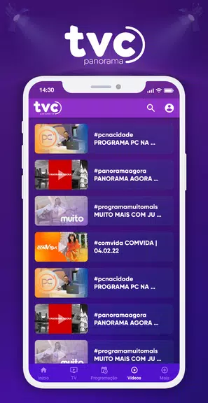 ภาพหน้าจอ TVC  Panorama 4