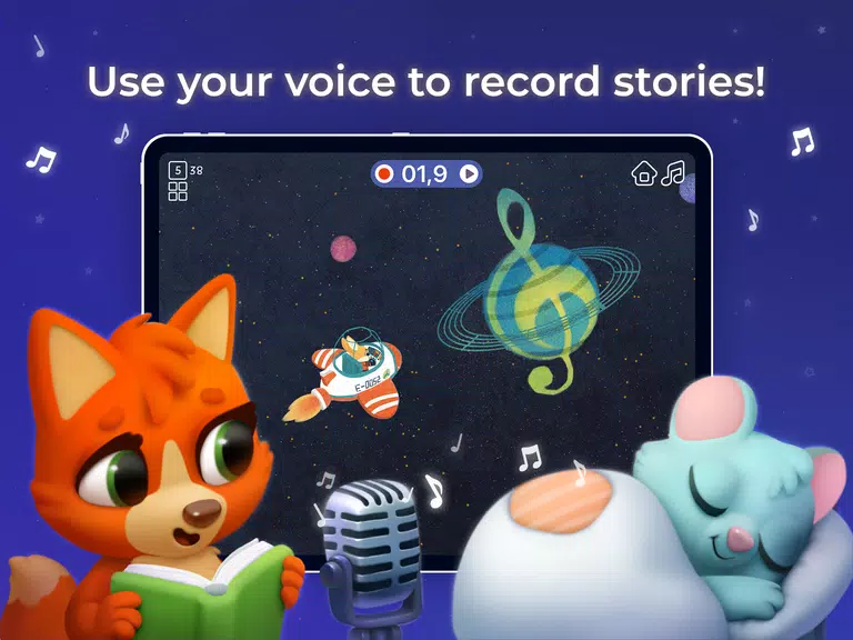 Little Stories: Bedtime Books屏幕截圖3