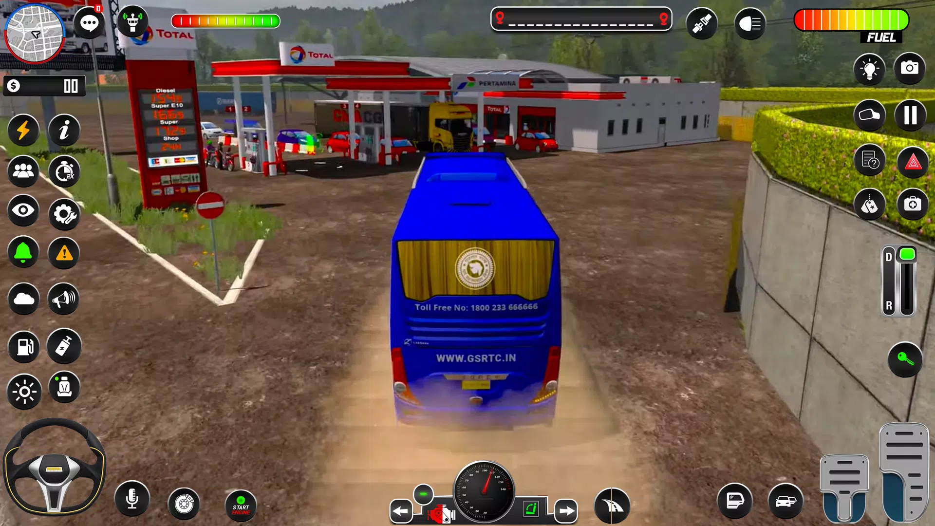 US Coach Bus Simulator 2024 Screenshot 3