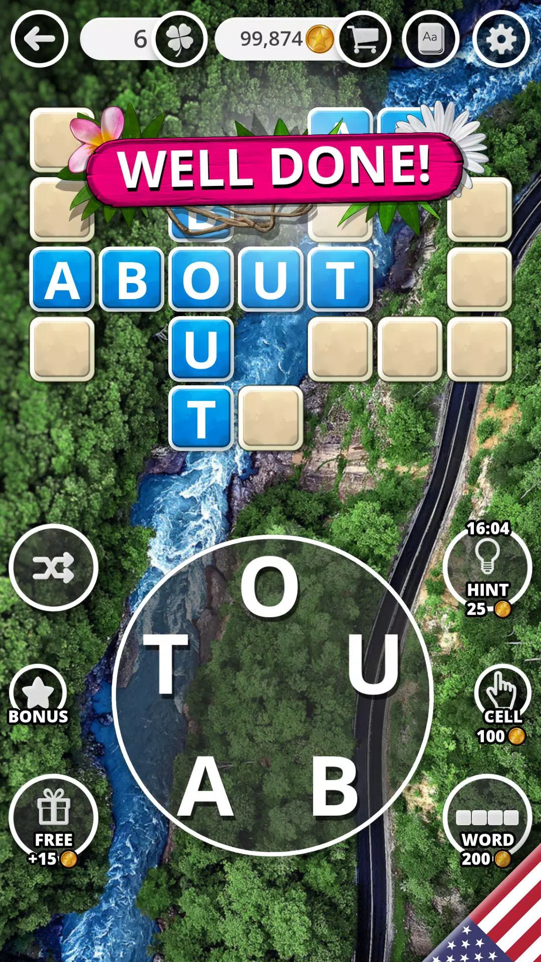 Word Land -  Kreuzworträtsel Screenshot 3