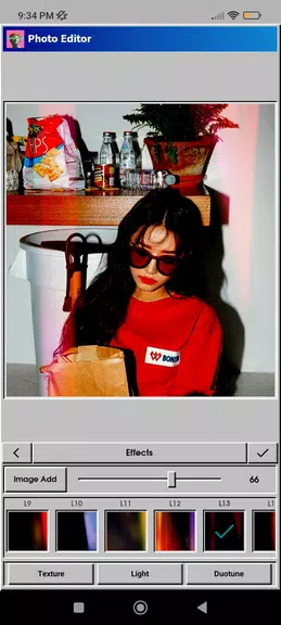 Vaporgram Photo & Video Editor captura de pantalla 4