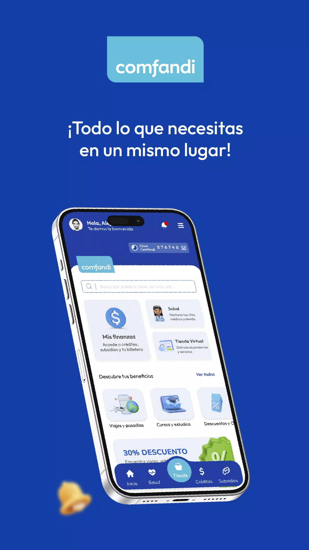 Mi Comfandi Screenshot 1