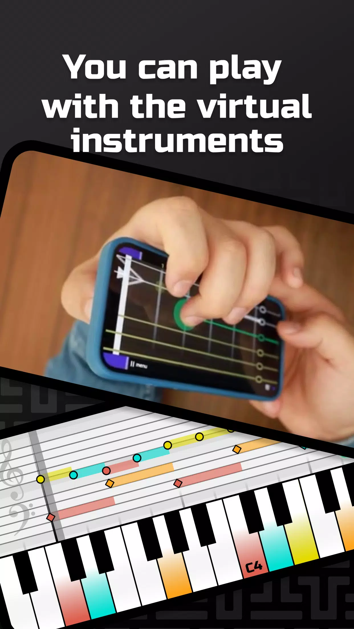 Timbro - Guitar & Piano Screenshot 4