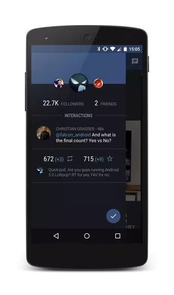 Falcon Pro 3 zrzut ekranu 4