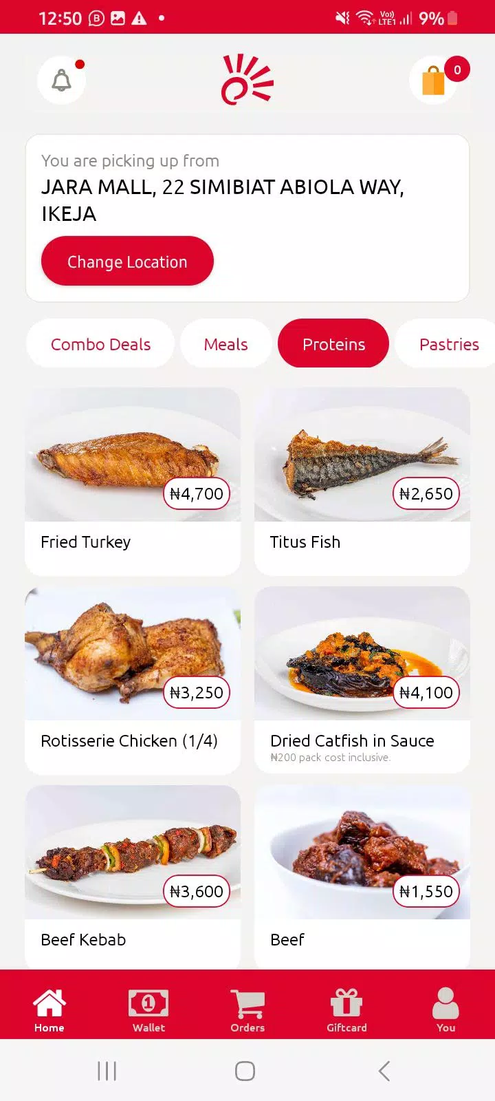Kilimeals ảnh chụp màn hình 3