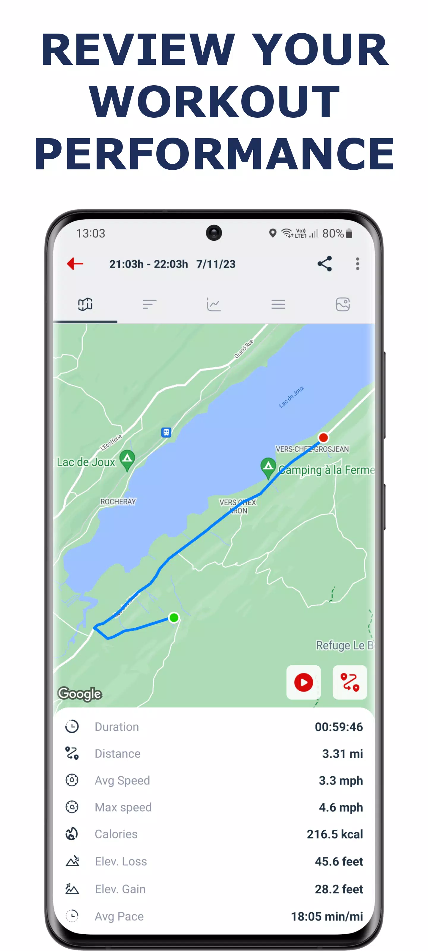 Cycling app - Bike Tracker屏幕截圖3