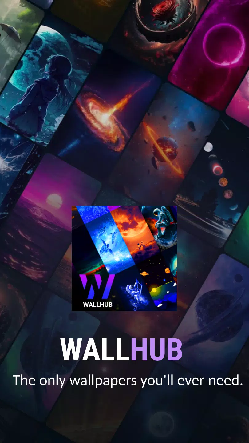 WallHub captura de pantalla 1