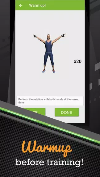 100 Pushups workout BeStronger屏幕截圖3