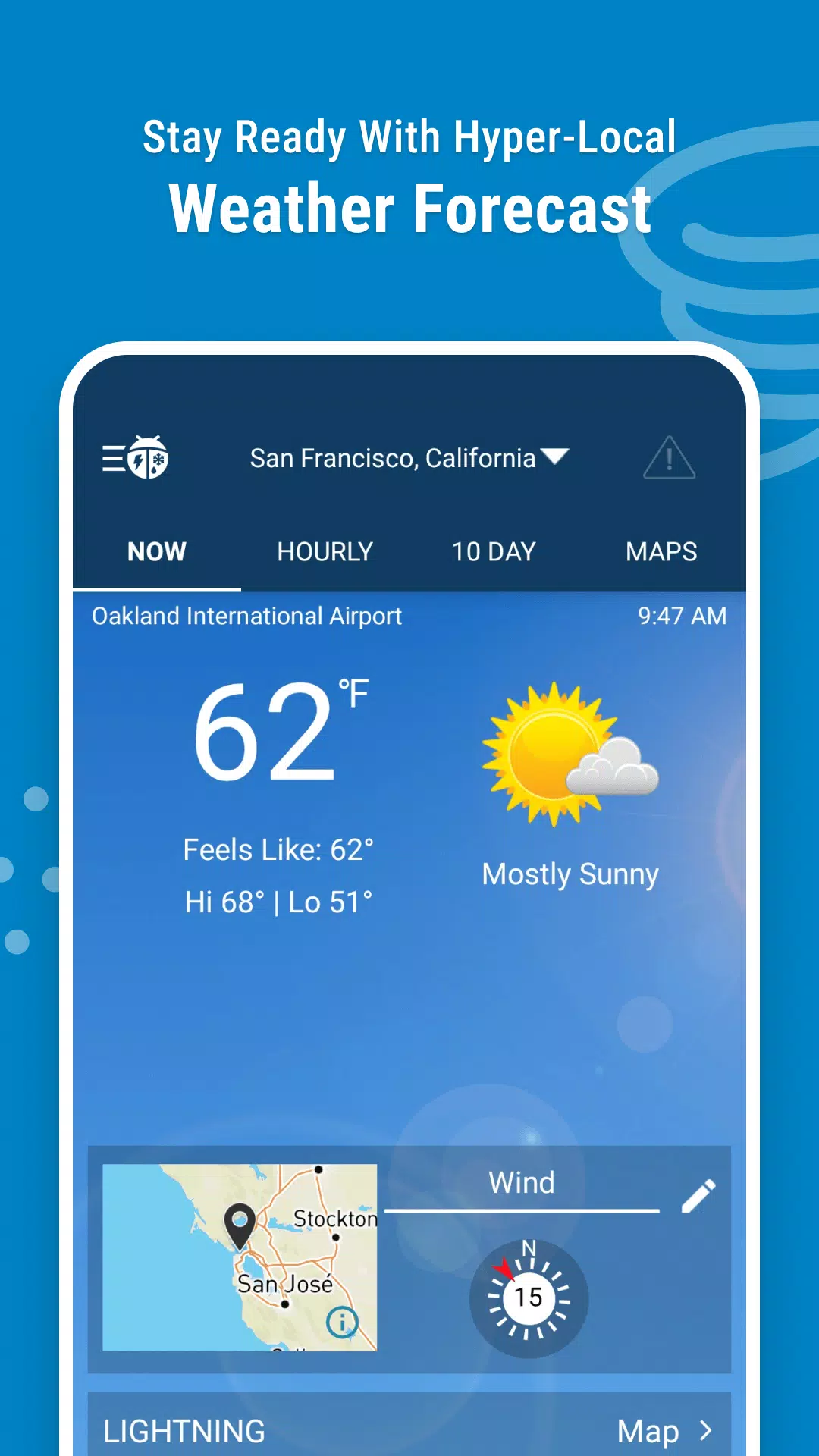 Weather Radar by WeatherBug Capture d’écran1