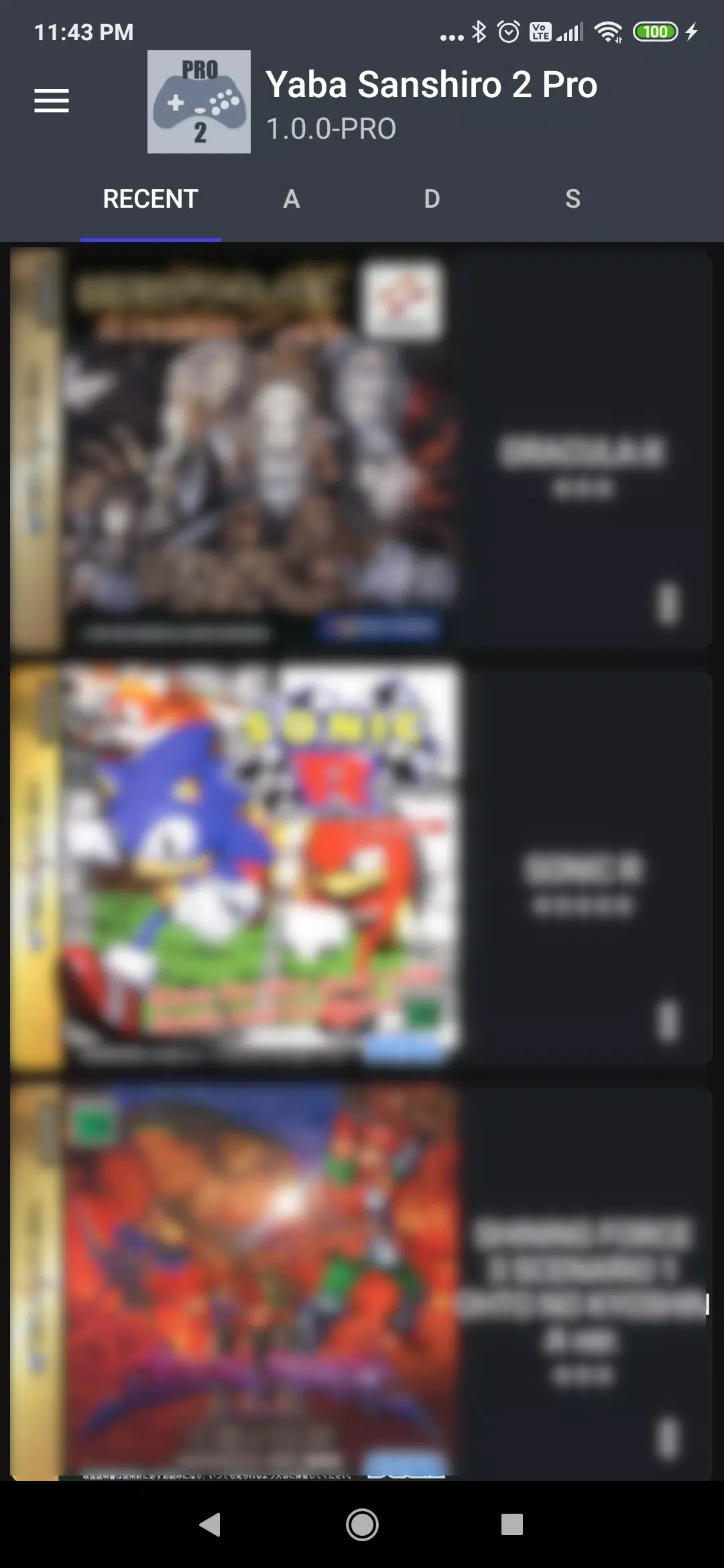 Yaba Sanshiro 2屏幕截圖2