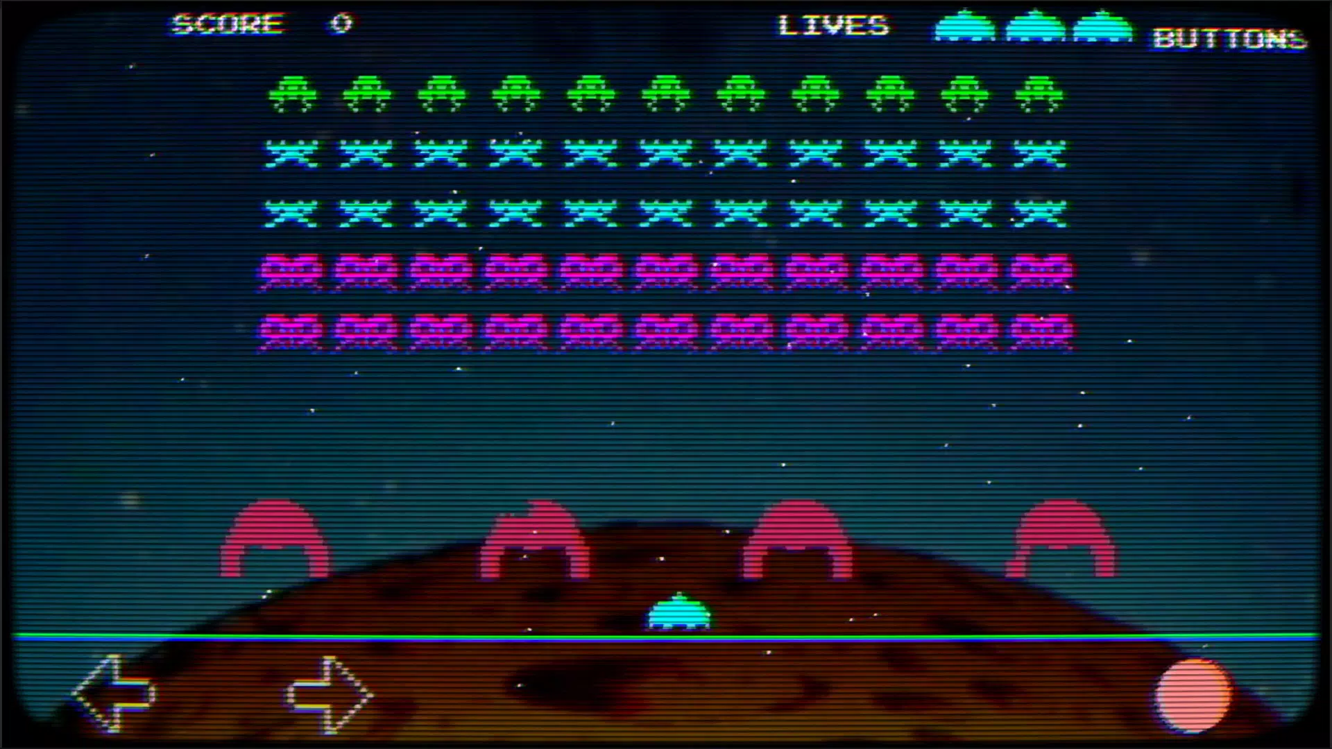 Outer Space Alien Invaders Screenshot 2