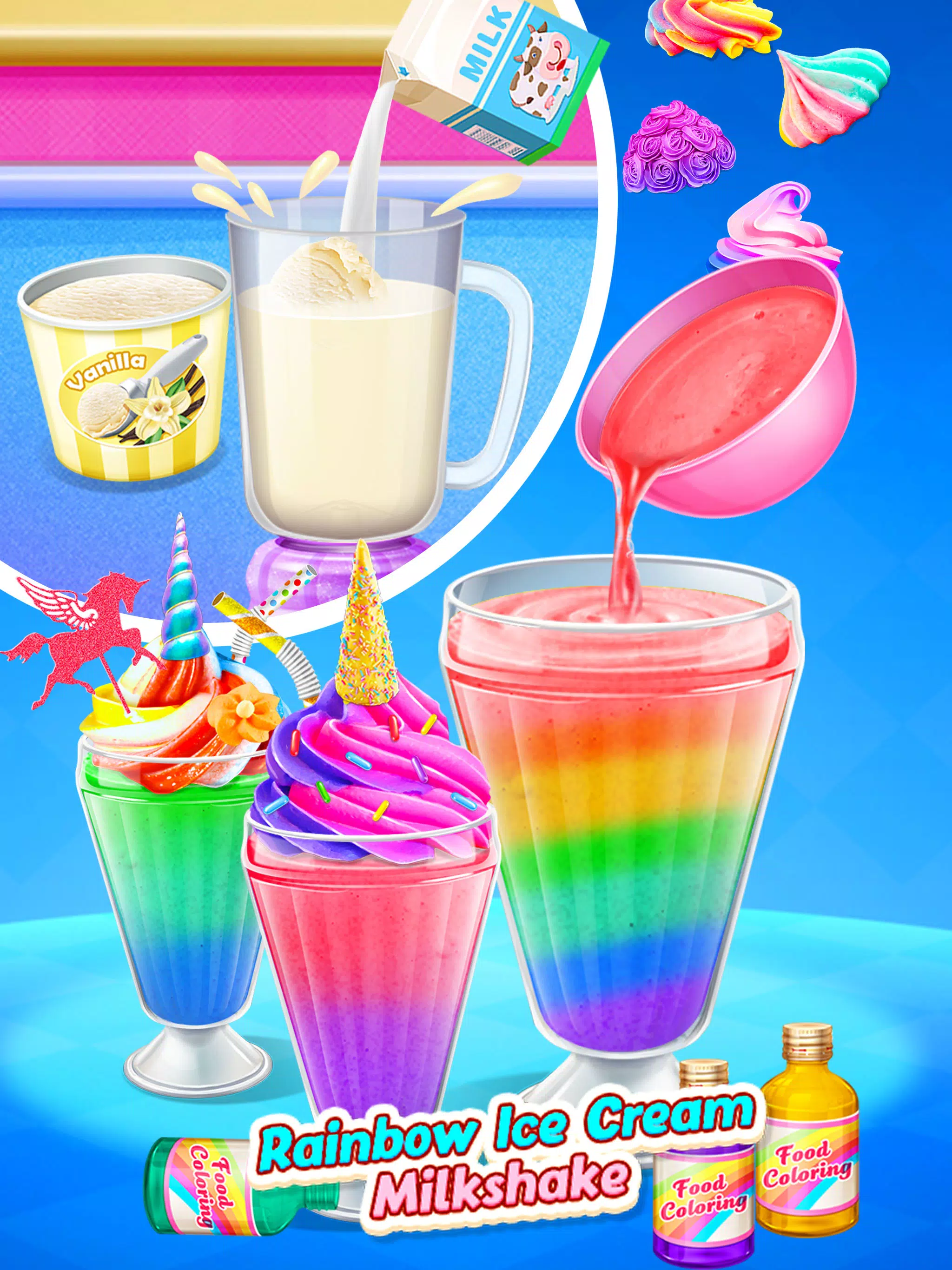 Milkshake DIY 스크린 샷 2