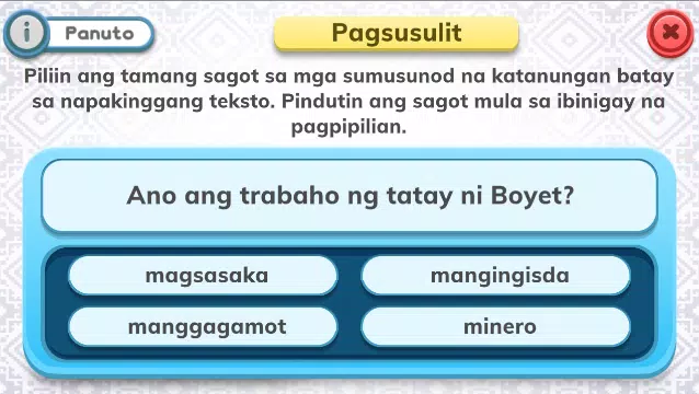 Filipino para sa Modernong Mundo G5 Screenshot 2