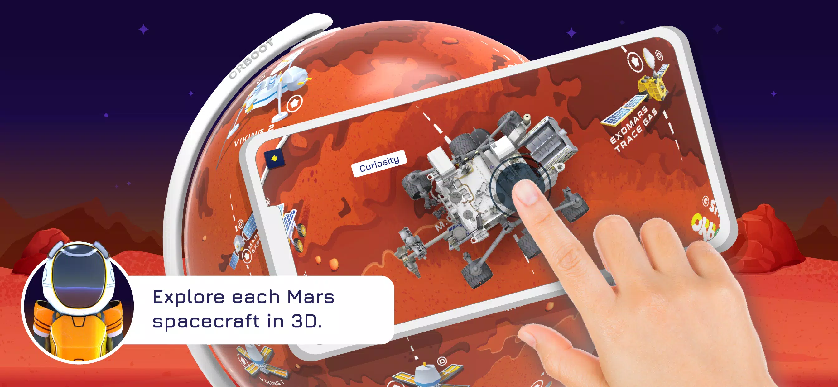 Screenshot Orboot Mars AR by PlayShifu 2