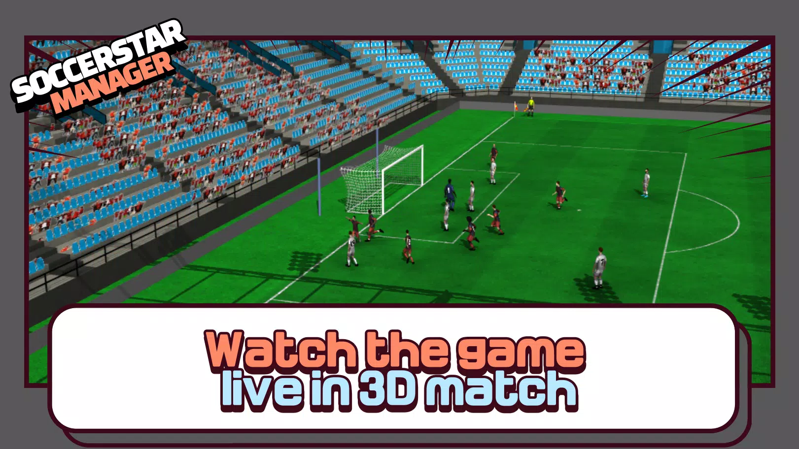 SSM LITE-Football Manager Game 스크린 샷 1