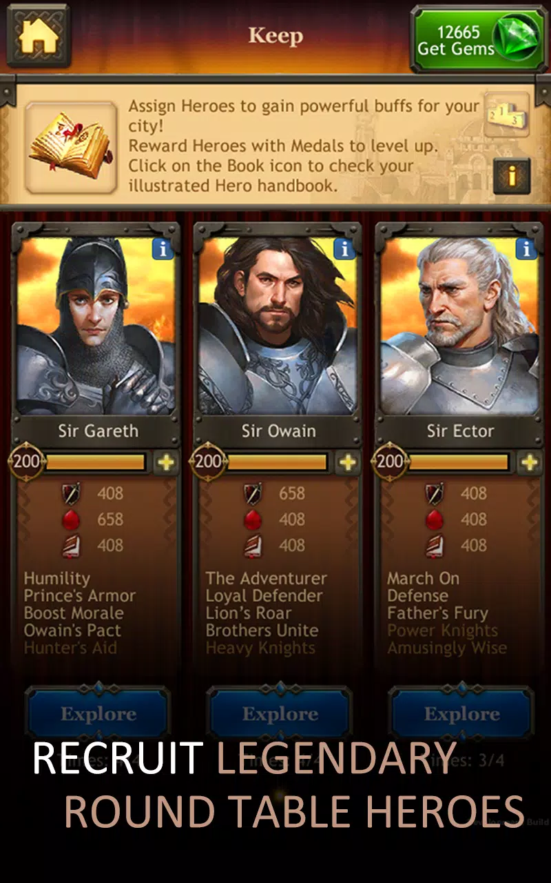 Kingdoms of Camelot: Battle screenshot 3