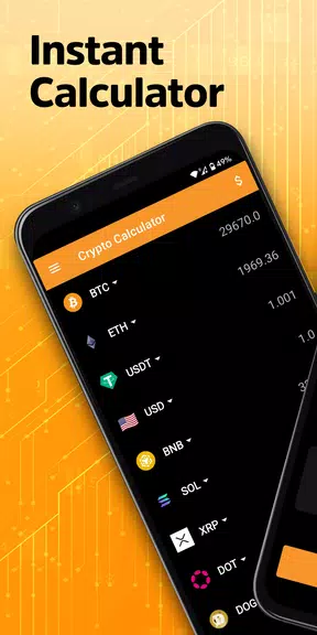 Crypto Calculator ảnh chụp màn hình 1