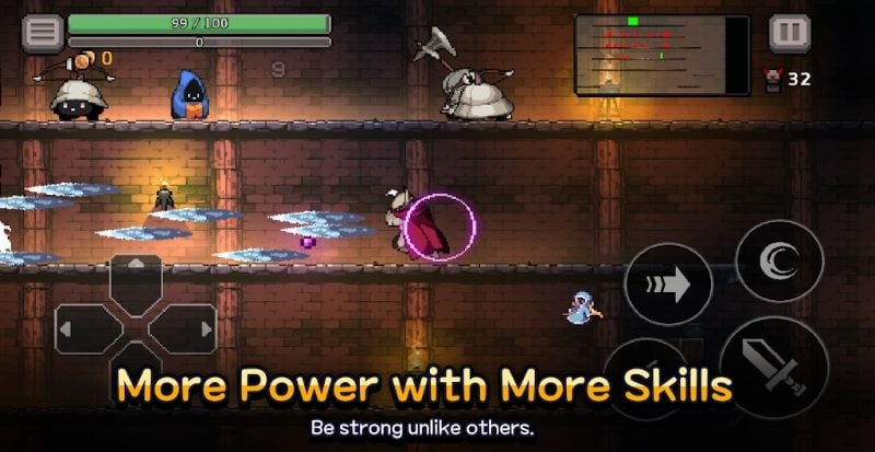 Dungeon Slasher: Roguelike স্ক্রিনশট 3