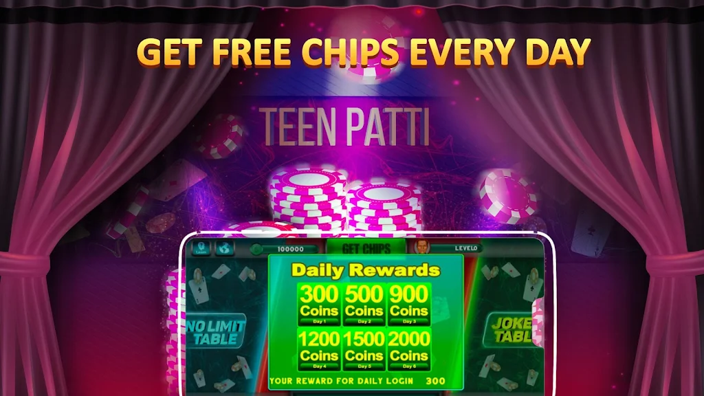 Teen Patti Gold + flash rummy poker callbreak ကိုဖန်သားပြင်4