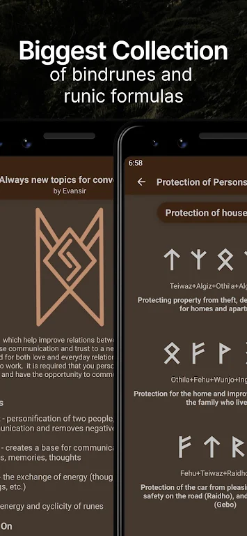 Runic Formulas: Runes, Amulets Screenshot 2