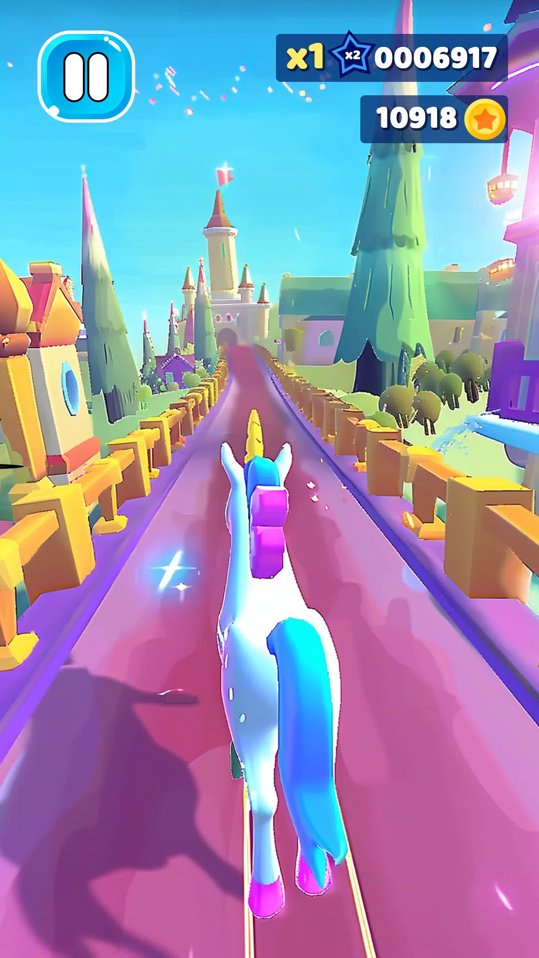 Unicorn Run screenshot 4